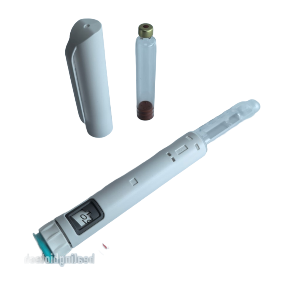 Precision Pen Injector with 0.01ml-0.6ml Dose Range - Buy Retatrutide UK