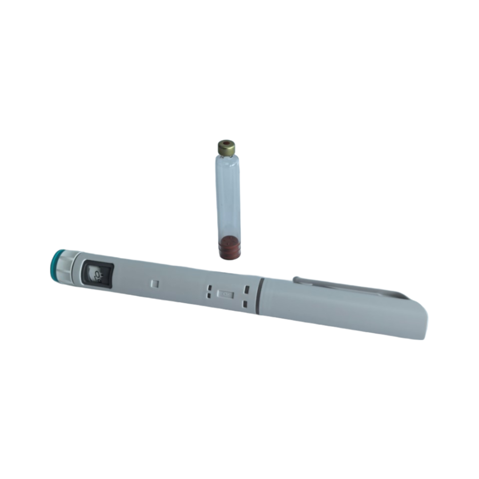 Precision Pen Injector with 0.01ml-0.6ml Dose Range - Buy Retatrutide UK