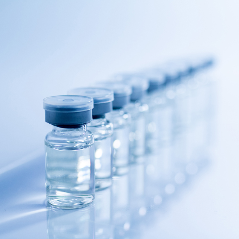 Jay Campbell Retatrutide Clear Glass Vials - COA and HPLC Certified for Research Applications