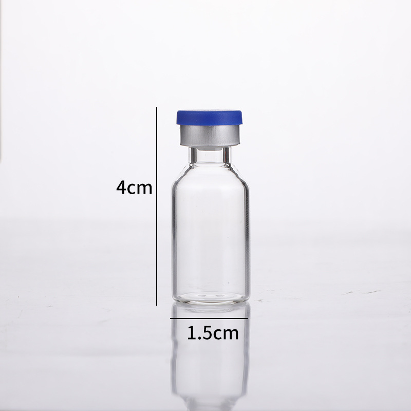 Jay Campbell Retatrutide Clear Glass Vials - COA and HPLC Certified for Research Applications