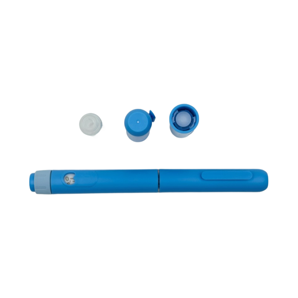 Factory Supply Jay Campbell Retatrutide Disposable Syringe Pen with Visual Feedback