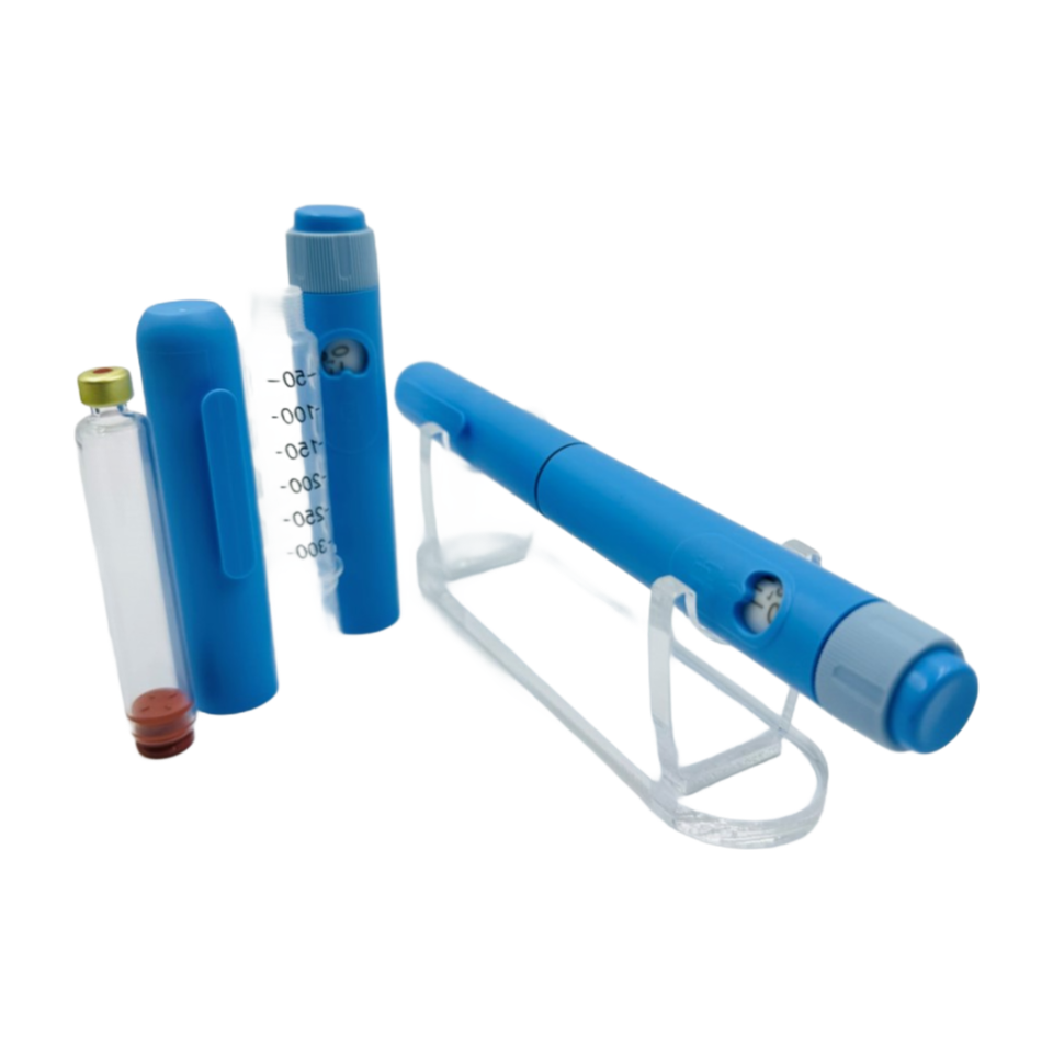 Factory Supply Jay Campbell Retatrutide Disposable Syringe Pen with Visual Feedback