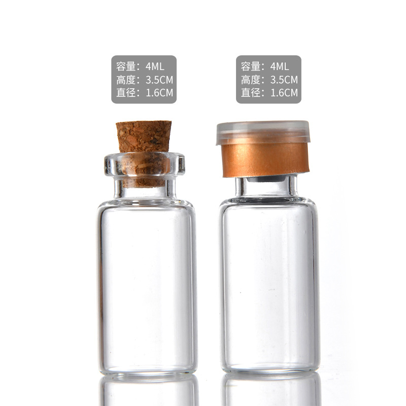 Peptide Retatrutide Laboratory Vials - Various Sizes & Custom Options