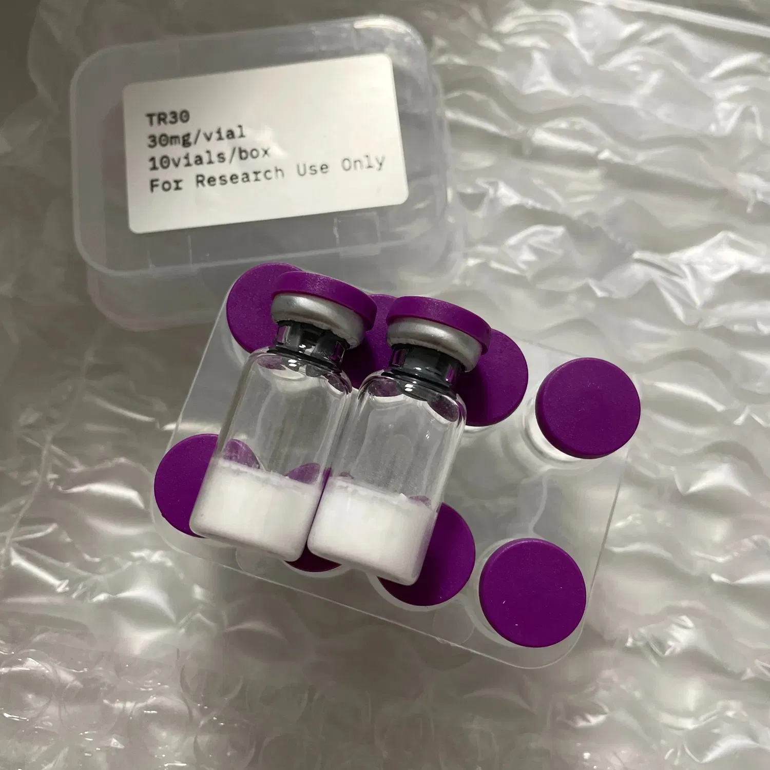 Factory Supply Retatrutide Research Peptide for Sale - GIP/GLP-1/Glucagon Triagonist