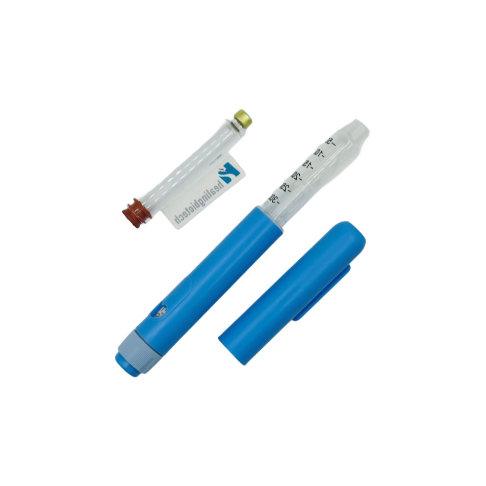 Factory Supply Jay Campbell Retatrutide Pen - Customizable 0.01-0.6ml Medical Device