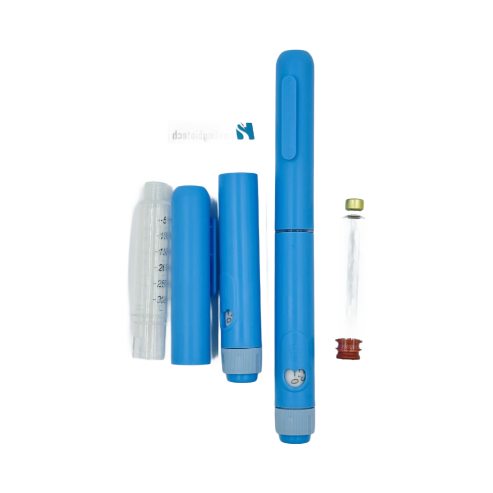 Factory Supply Jay Campbell Retatrutide Pen - Customizable 0.01-0.6ml Medical Device
