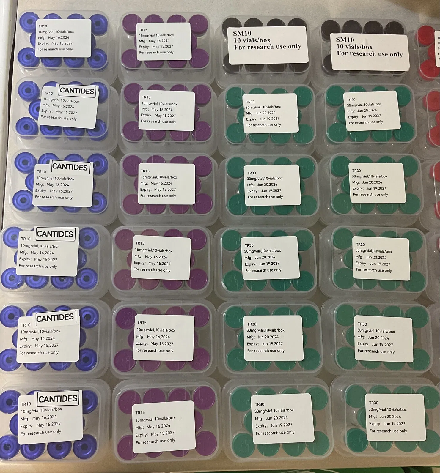 Retatrutide for Sale USA - High Purity 99% Pharmaceutical Intermediate