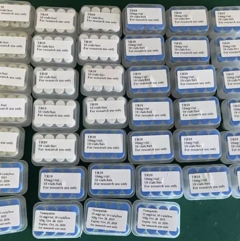 Custom Retatrutide Coupon Manufacturing - 2mg to 500mg Options Available