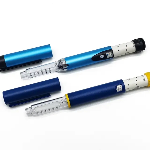 1-60 IU Weight Loss Injection Pen - Auto Injector for Peptides & Insulin Therapy