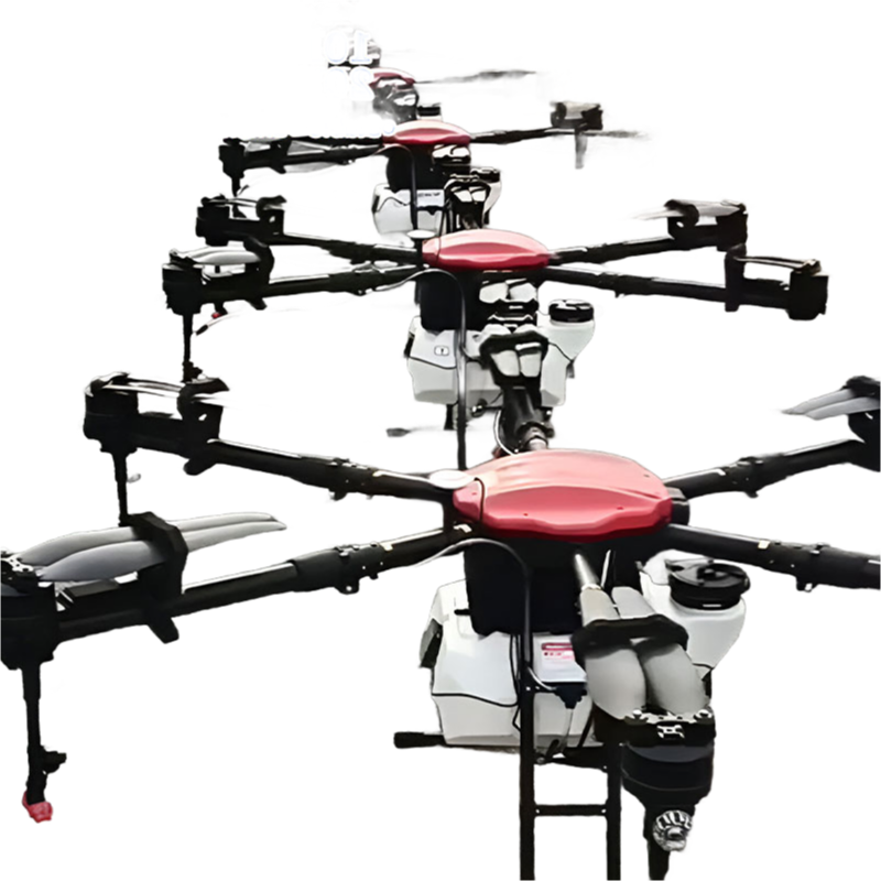 Professional HF T10 T20 Agricultural Drone with Obstacle Avoidance and RTK Positioning System