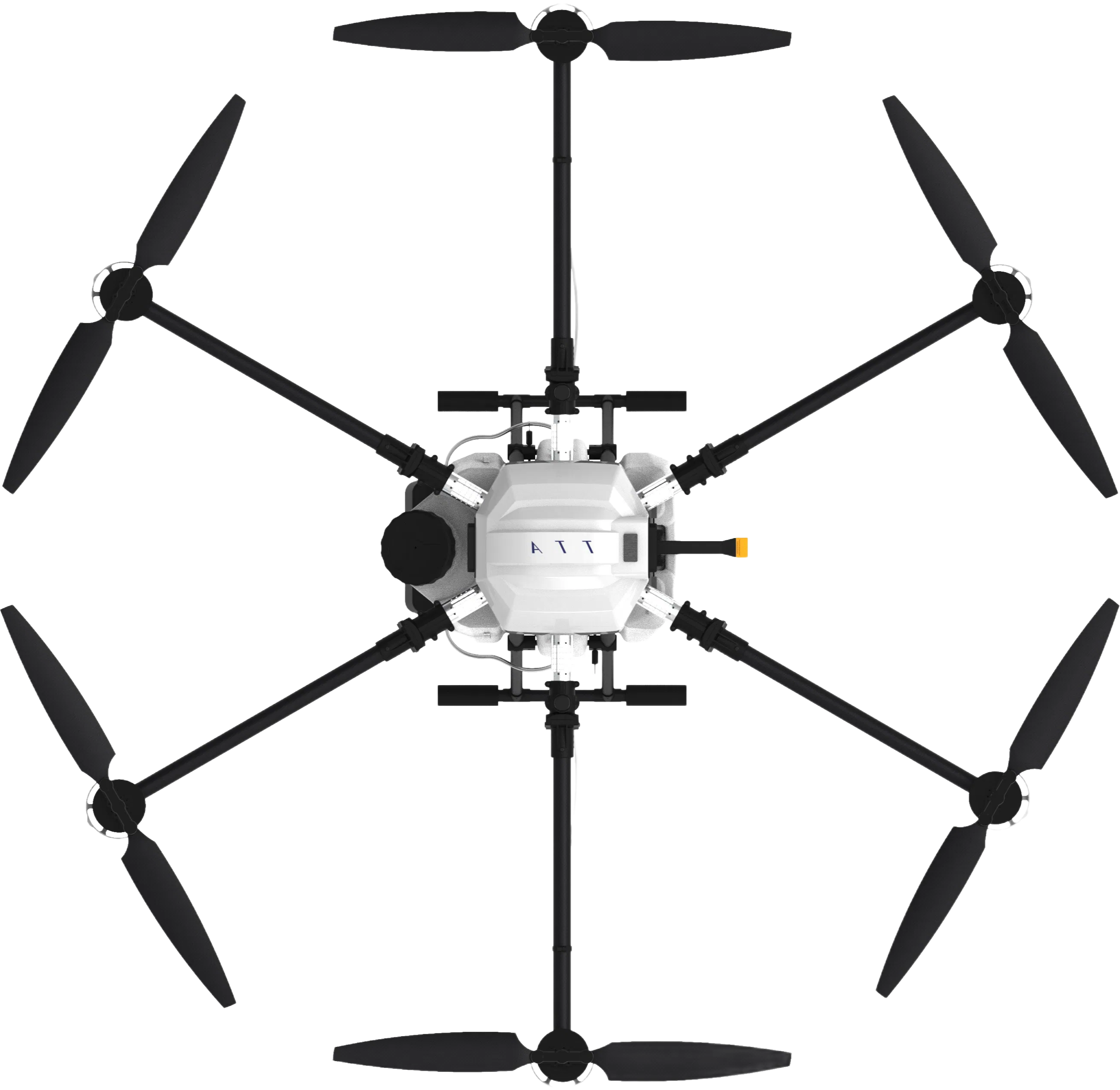 Foldable 10kg Payload Agriculture Drone Sprayer for Precision Pesticide Application