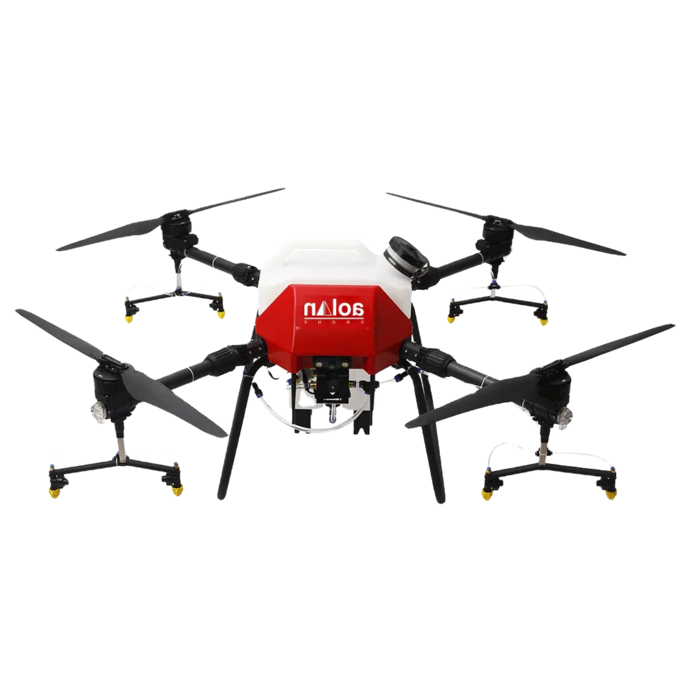 AL4-22 Agricultural Spray Drone 22L Capacity with 8 Nozzles for Efficient Crop Protection
