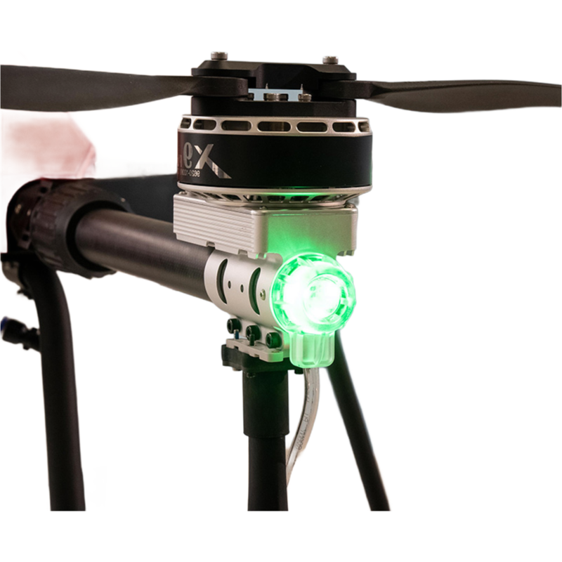 AL4-22 Agricultural Spray Drone 22L Capacity with 8 Nozzles for Efficient Crop Protection