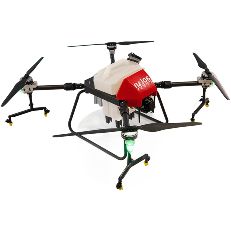AL4-22 Agricultural Spray Drone 22L Capacity with 8 Nozzles for Efficient Crop Protection