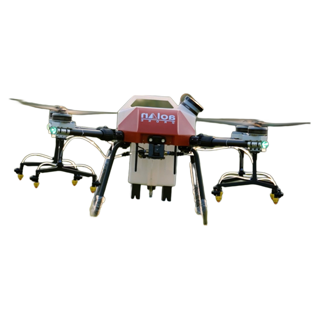 AL4-22 Agricultural Spray Drone 22L Capacity with 8 Nozzles for Efficient Crop Protection