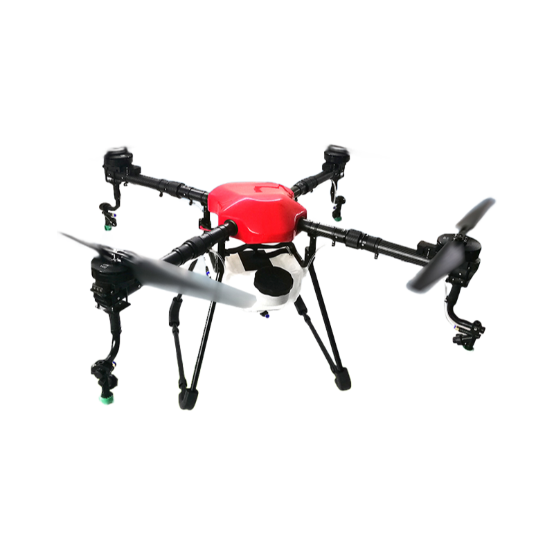 HF F10 Agricultural Drone Frame 10L Tank Capacity Carbon Fiber Plant Protection UAV for Crop Spraying