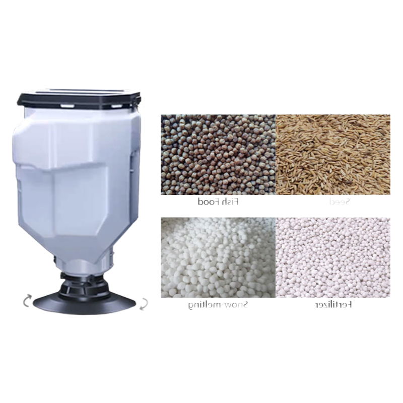 Smart Agriculture Solution with Dual Pump Spraying System - 500W Atomization Nozzle
