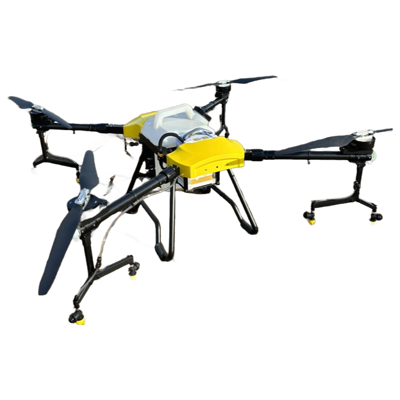 Professional Grade 16L Agricultural Sprayer UAV with Foldable Aluminum Frame and Smart Battery System