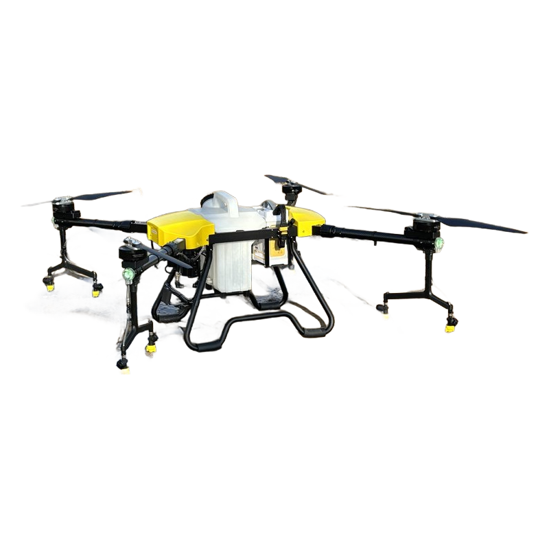 Professional Grade 16L Agricultural Sprayer UAV with Foldable Aluminum Frame and Smart Battery System