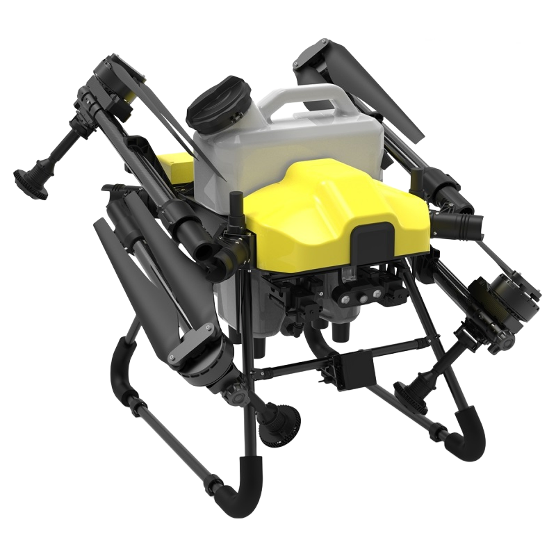 Industrial Grade SD-X420 Electric UAV for Crop Dusting and Fertilizer Application