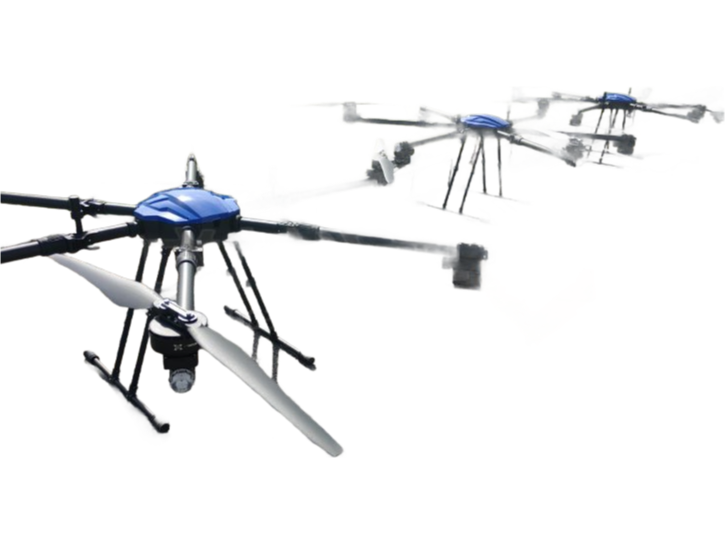 Customizable HF101Y Industrial Drone with 15km Control Range for Harsh Environments