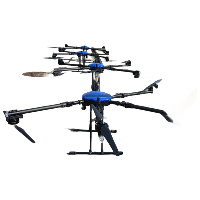Customizable HF101Y Industrial Drone with 15km Control Range for Harsh Environments