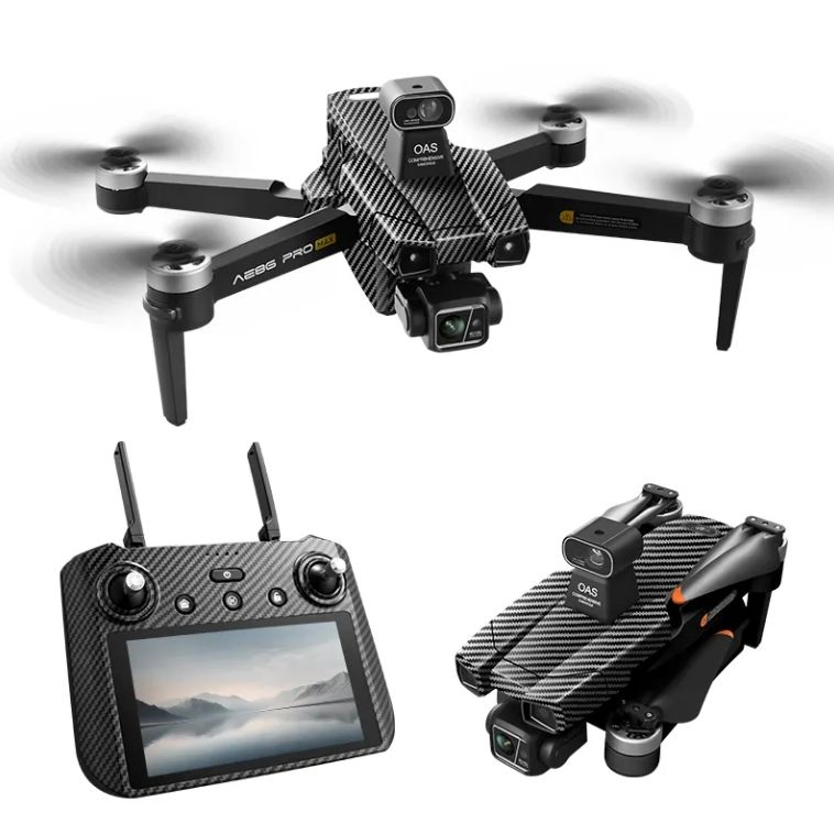 Commercial Grade GPS Drone with 45min Flight Time & 6000M Range for Industrial Applications