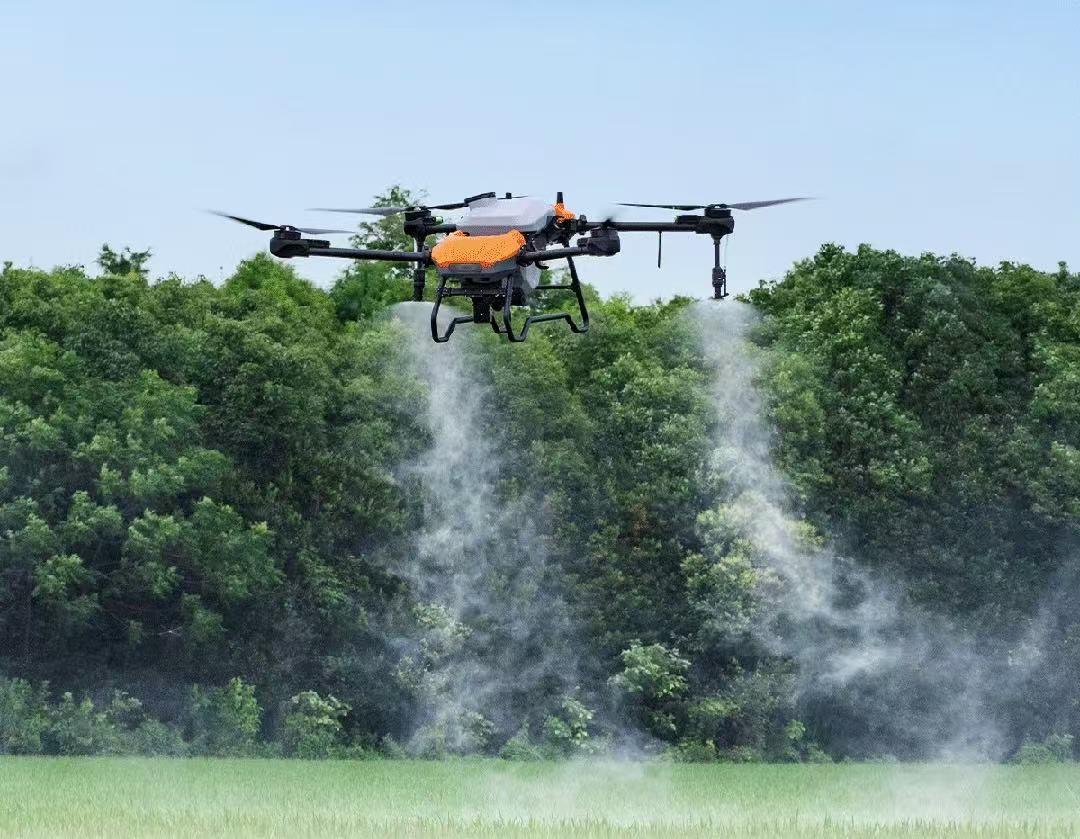 High-Performance H580 Electric Drone with 40L Pesticide Container Capacity