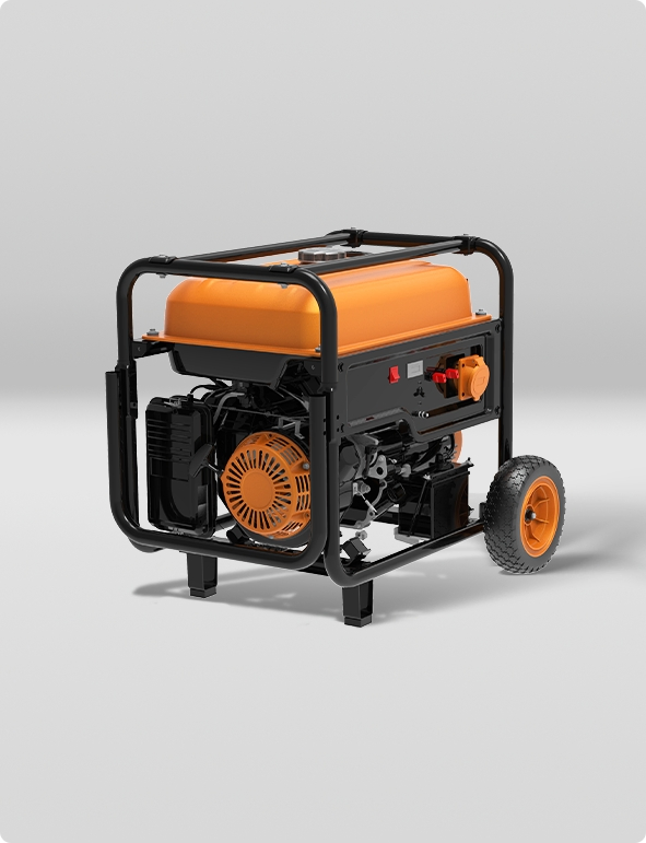 High-Performance H580 Electric Drone with 40L Pesticide Container Capacity