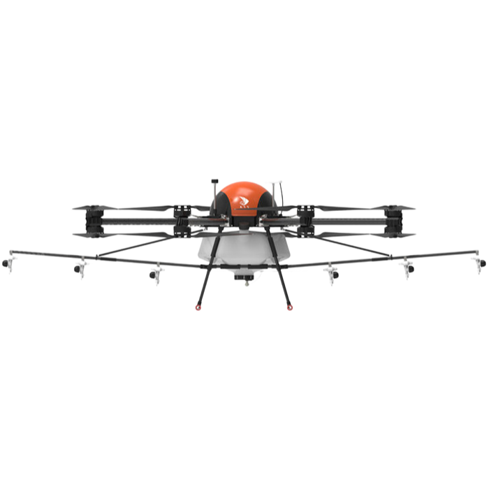 TTA Tiannong M6E 10kg Payload Waterproof Agricultural Spraying Drone for Precision Farming