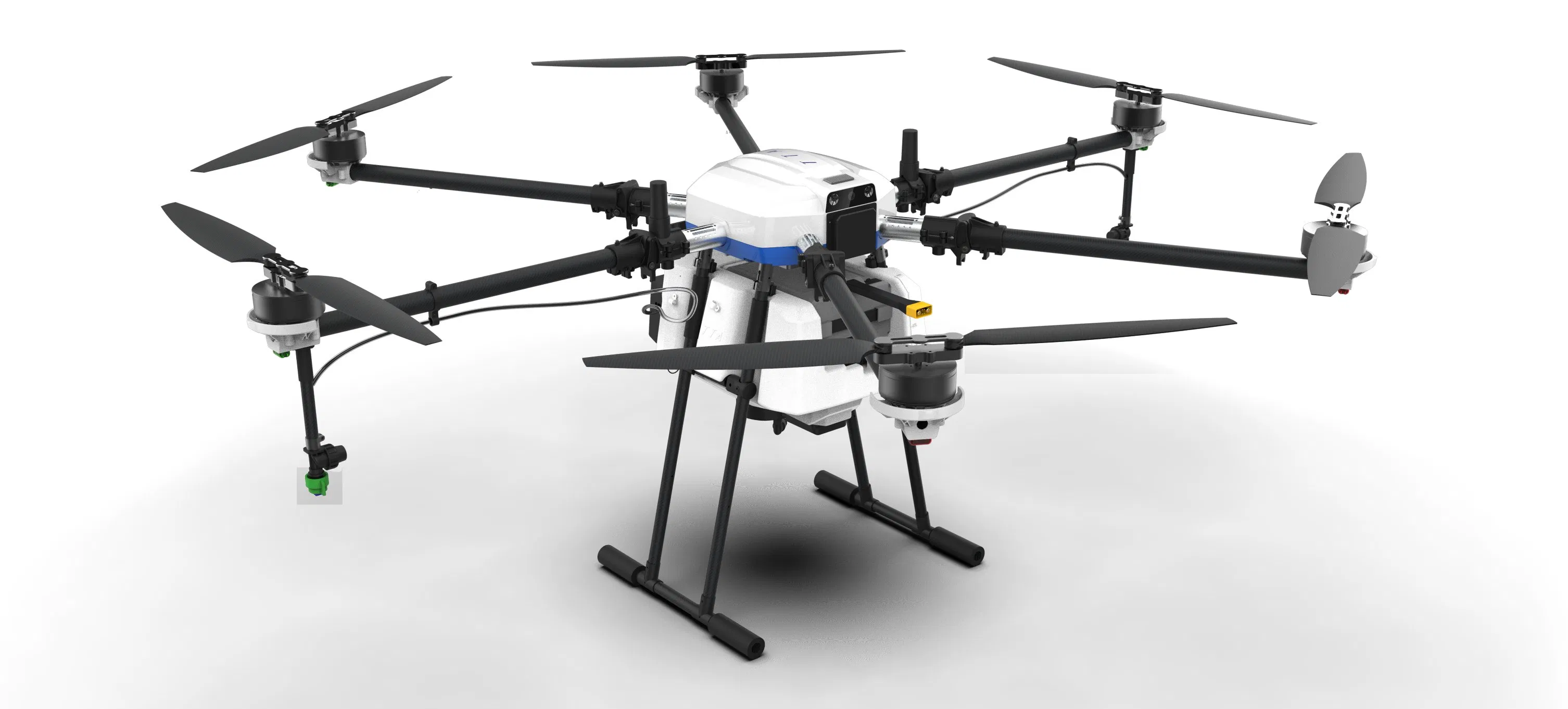 TTA Tiannong M6E 10kg Payload Waterproof Agricultural Spraying Drone for Precision Farming