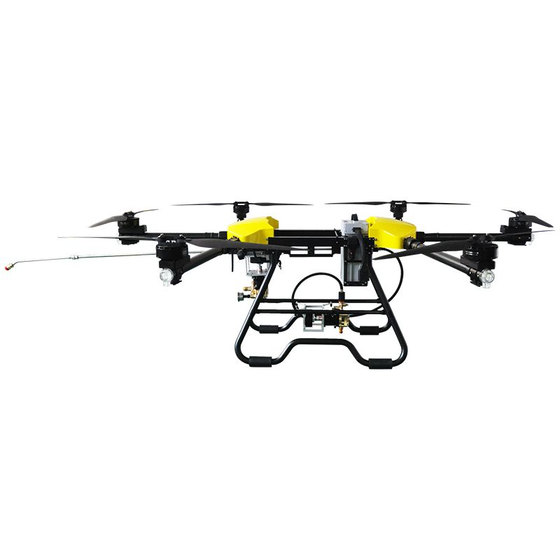 Customizable Building Cleaning Drone - 30m Water Pipe & 2.5m Safe Distance for Facade Washing