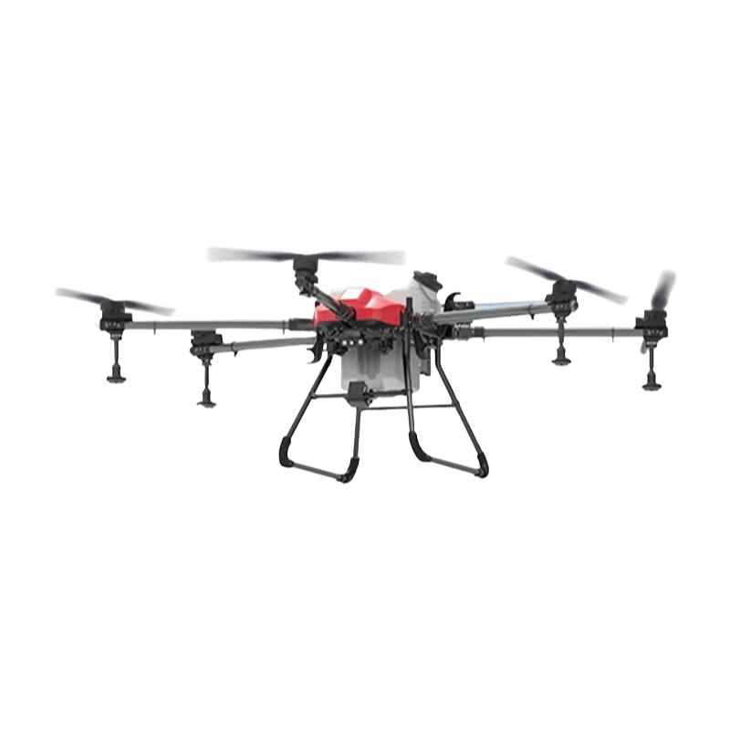 Aviation Carbon Fiber Agricultural Drone with 30L Tank for Precision Spraying