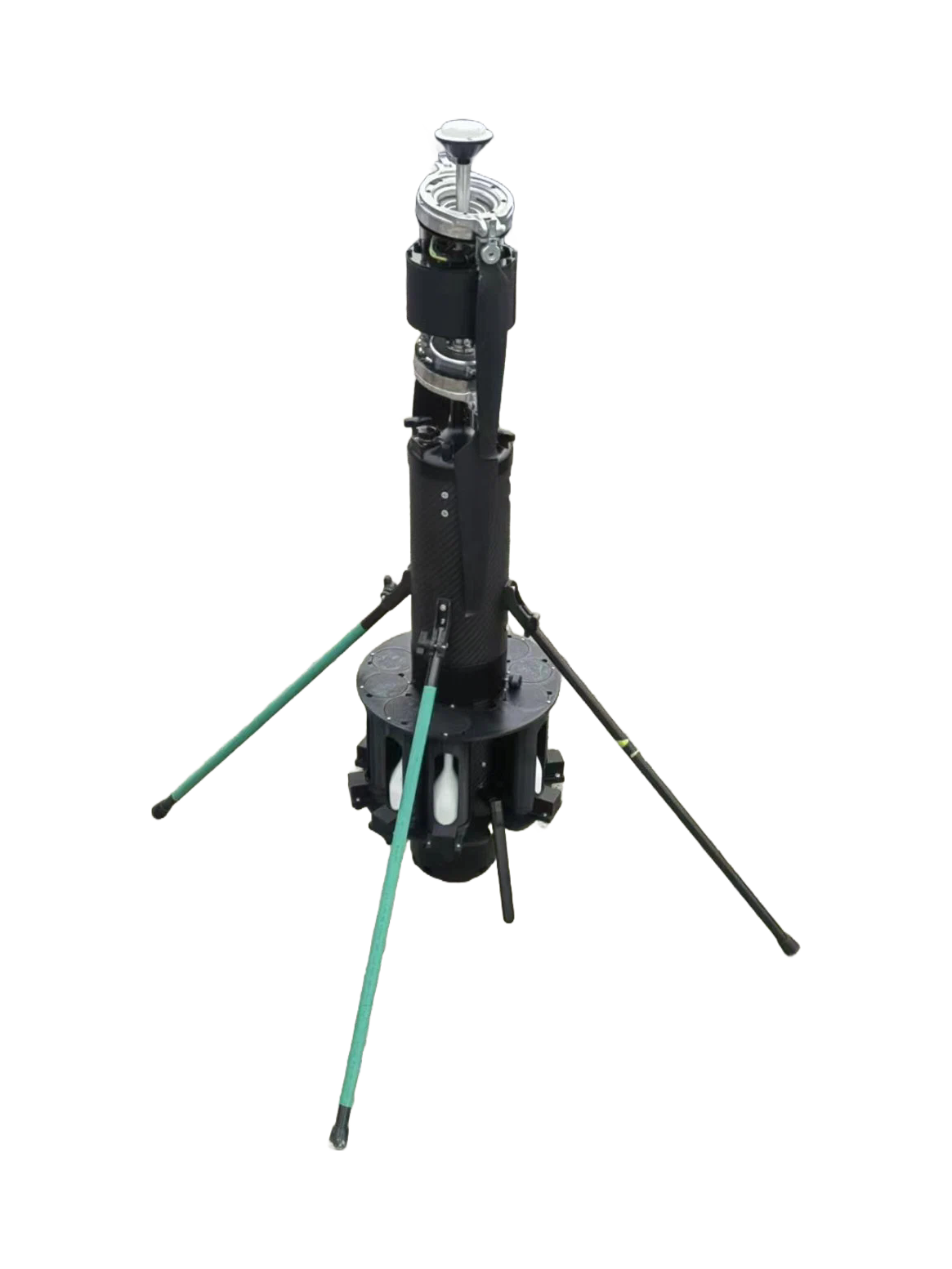 HF101N Coaxial Dual-Rotor Industrial UAV with 1.2kg Payload and 22min Flight Time