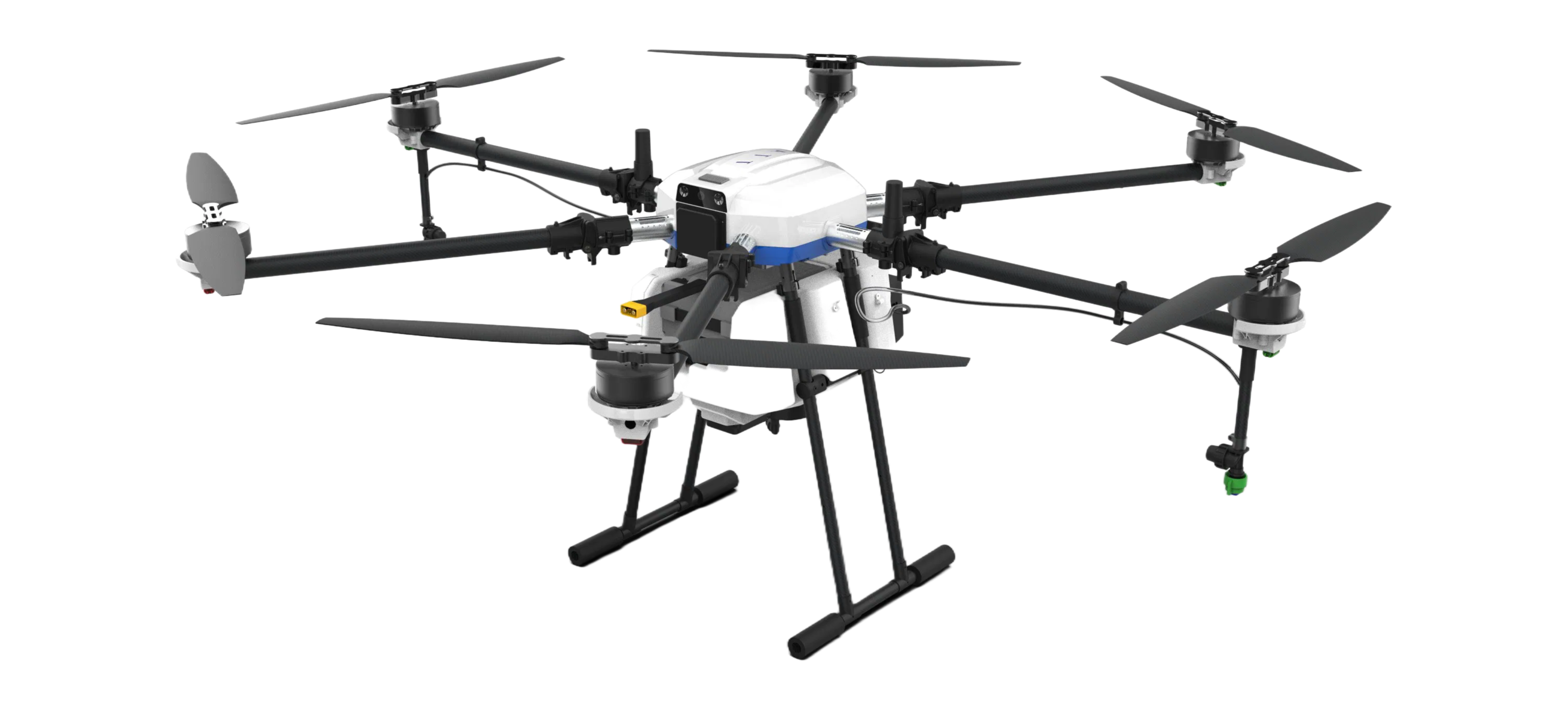 TTA Tiannong M6E 10L Waterproof Agricultural Spraying Drone for Precision Farming