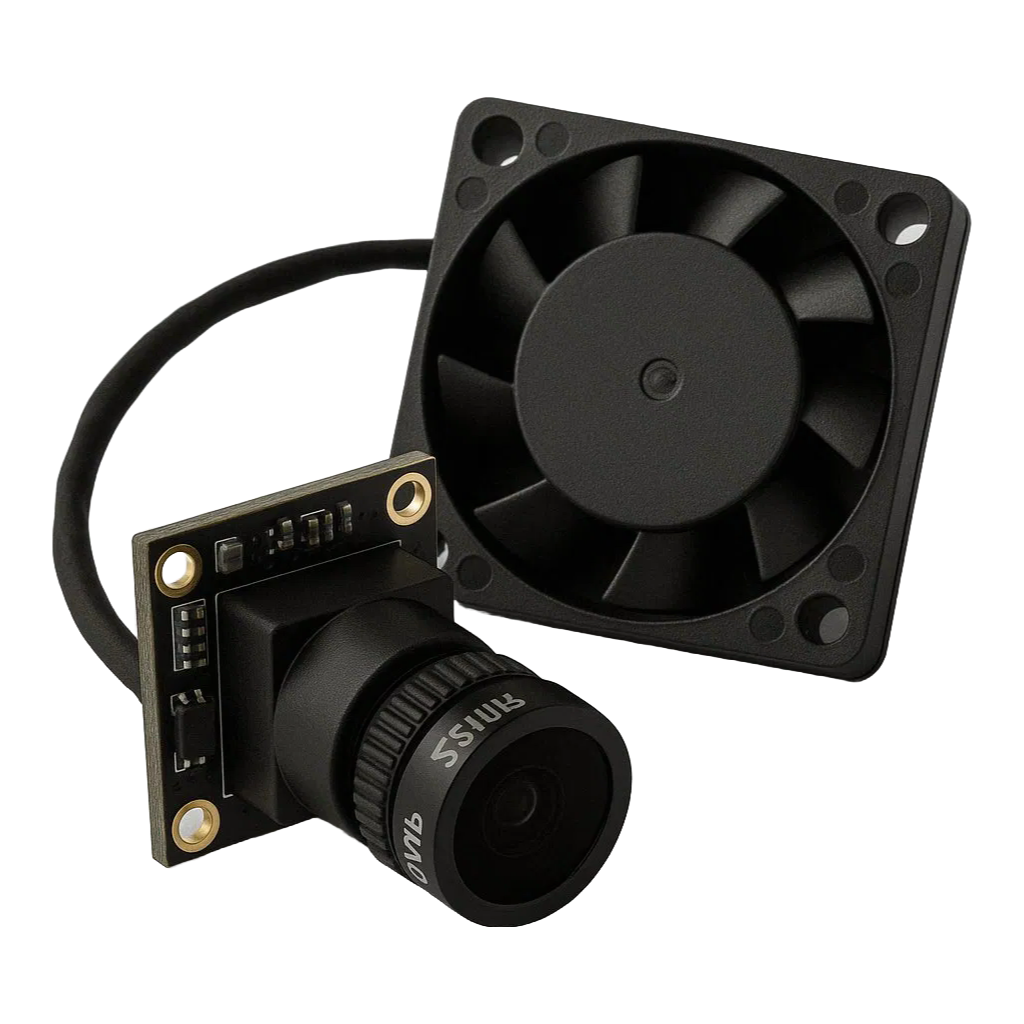 5MP HD FPV Drone Camera Module with RTSP Streaming & Betaflight OSD Support