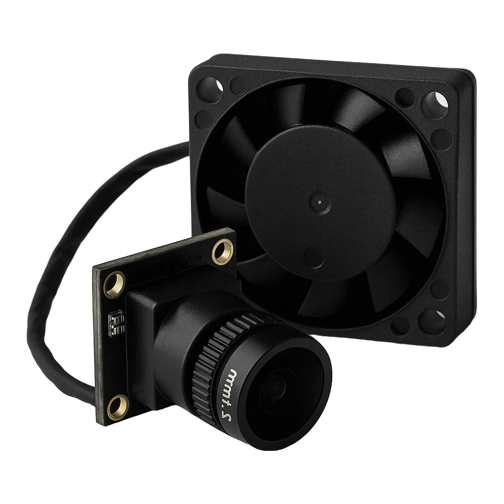 5MP HD FPV Drone Camera Module with RTSP Streaming & Betaflight OSD Support