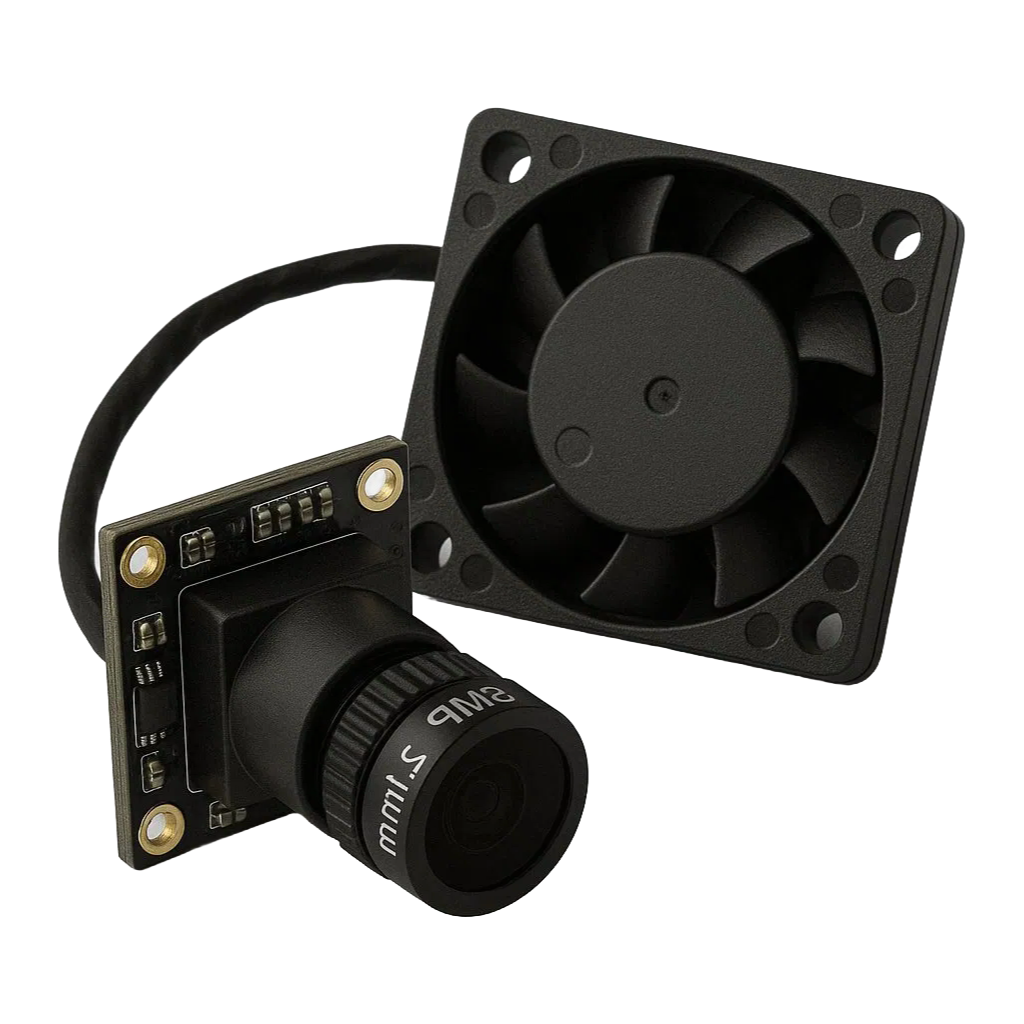 5MP HD FPV Drone Camera Module with RTSP Streaming & Betaflight OSD Support