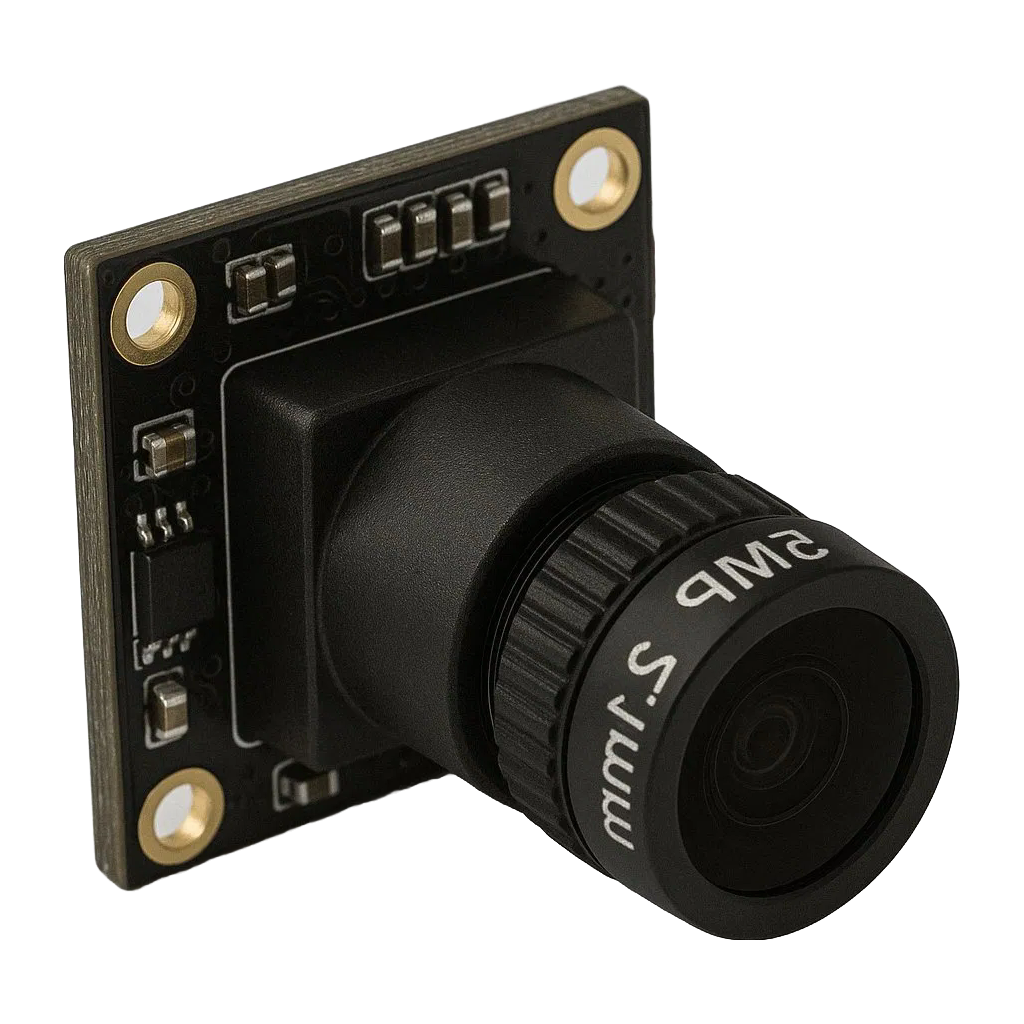 5MP HD FPV Drone Camera Module with RTSP Streaming & Betaflight OSD Support