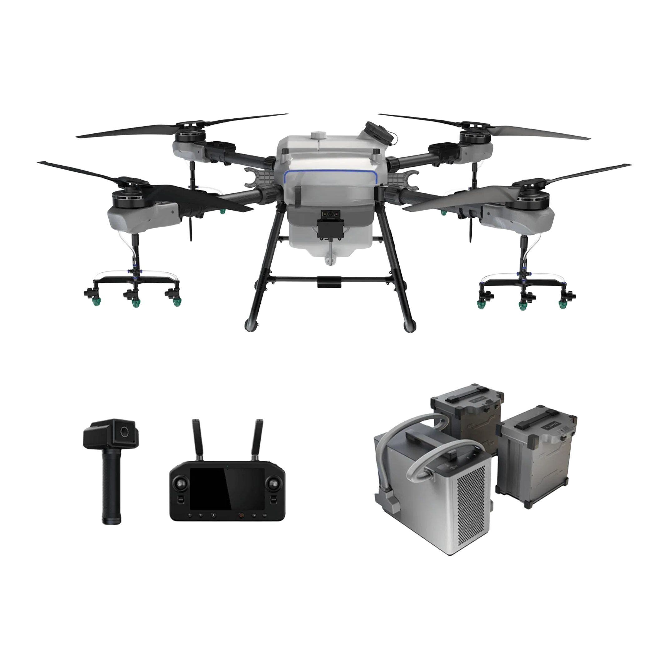 High Performance H30 Farming Drone with IP67 Protection and Aviation Aluminum Frame
