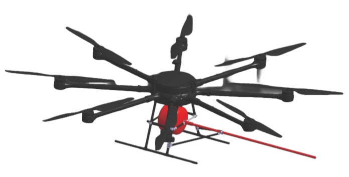 Advanced Fire Suppression Drone with 30X Optical Zoom & 1.5KM Laser Ranging - Bulk Orders