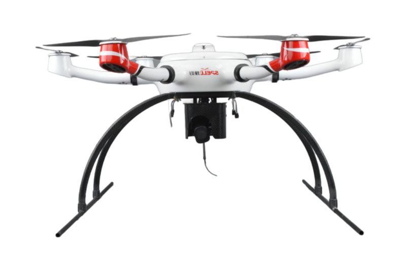 Advanced Fire Suppression Drone with 30X Optical Zoom & 1.5KM Laser Ranging - Bulk Orders