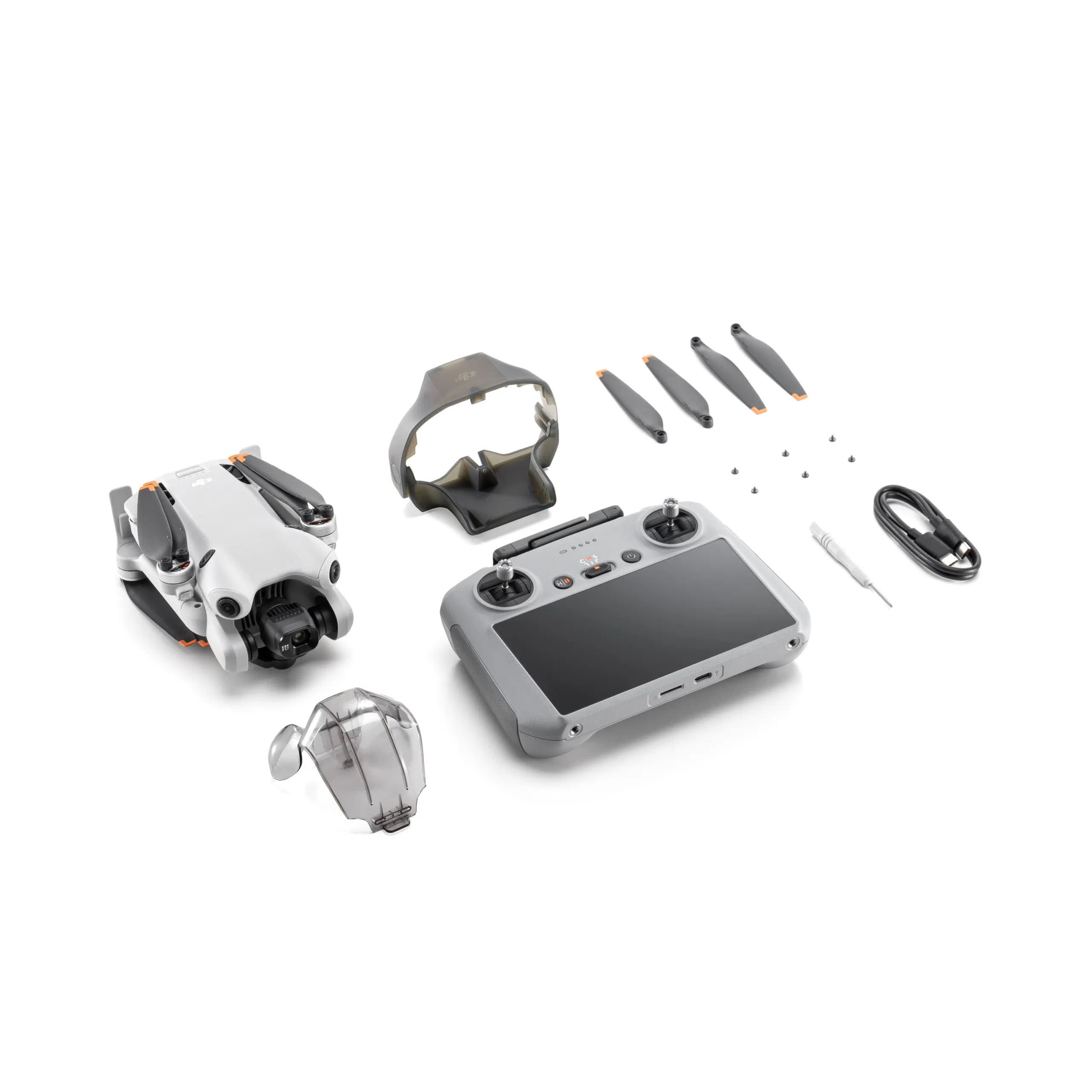 Custom DJI Mini 4 Pro RC 2 Drone with GPS + Galileo + BeiDou Navigation for Stable Flight