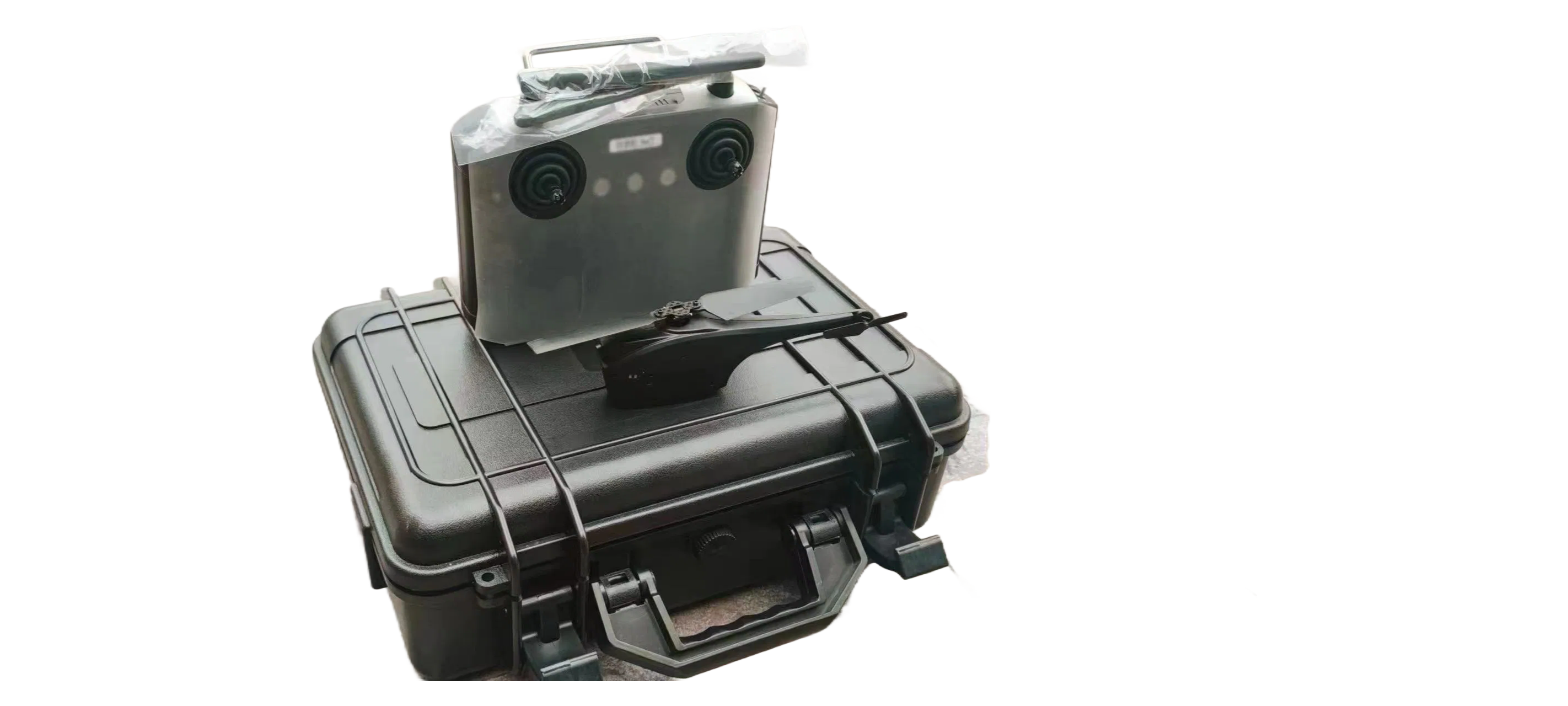 Compact HF101D Micro Drone with 1080P Image Transmission for Close Range Reconnaissance