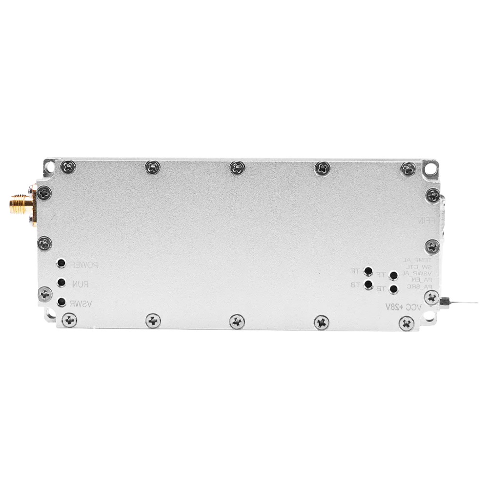 Compact 119x50x16mm RF Power Amplifier for Wireless Communication Systems