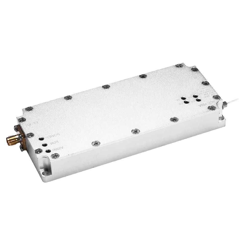 Compact 119x50x16mm RF Power Amplifier for Wireless Communication Systems