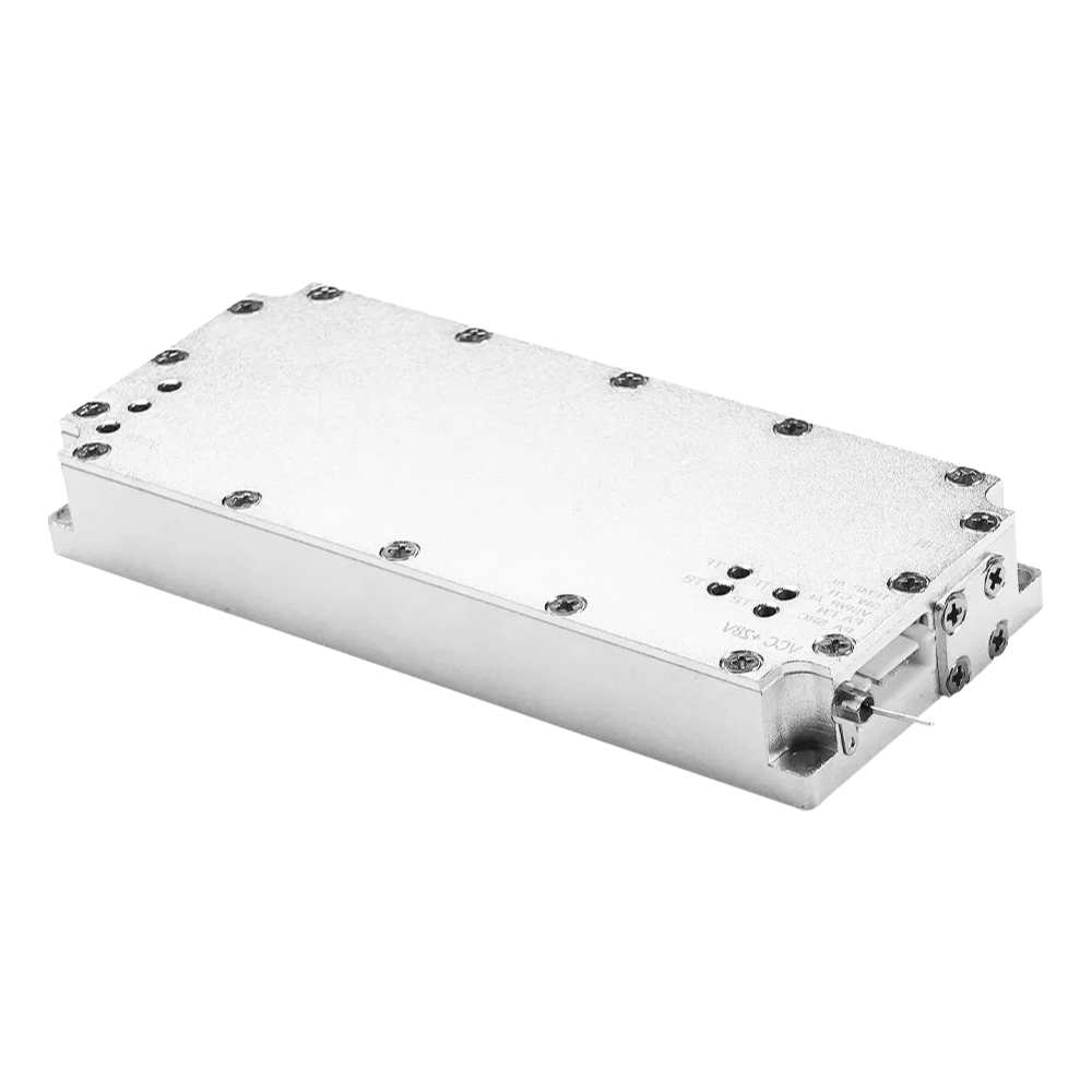 Compact 119x50x16mm RF Power Amplifier for Wireless Communication Systems