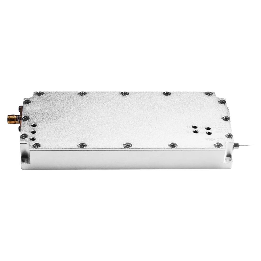 Compact 119x50x16mm RF Power Amplifier for Wireless Communication Systems