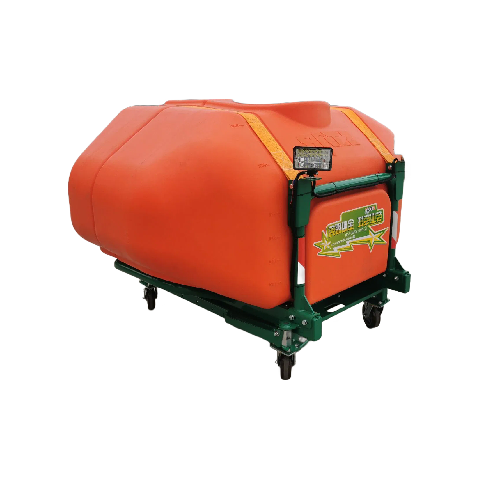 Wide Range Crop Sprayer Machine 3WP-1200 with 0.2-0.5MPa Pressure and Anti-Drip System