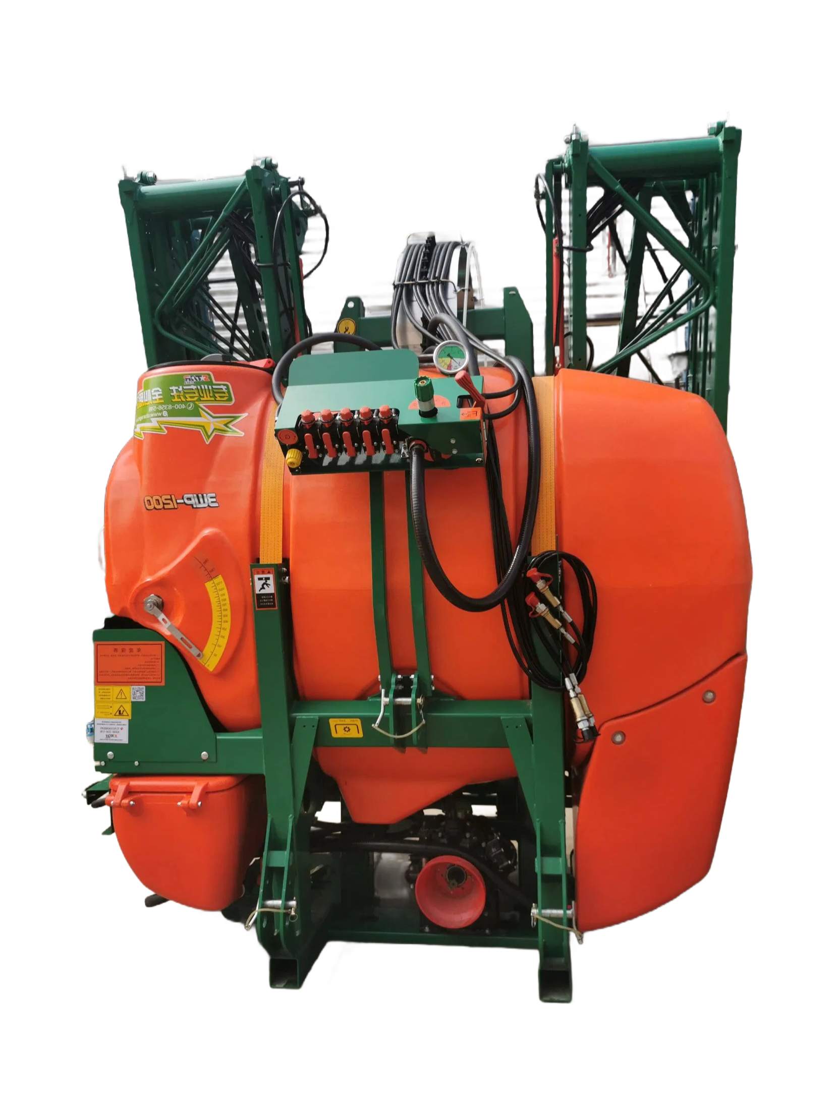 Wide Range Crop Sprayer Machine 3WP-1200 with 0.2-0.5MPa Pressure and Anti-Drip System